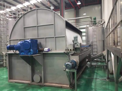 Ứng dụng bộ lọc chân không trong đường tinh bột