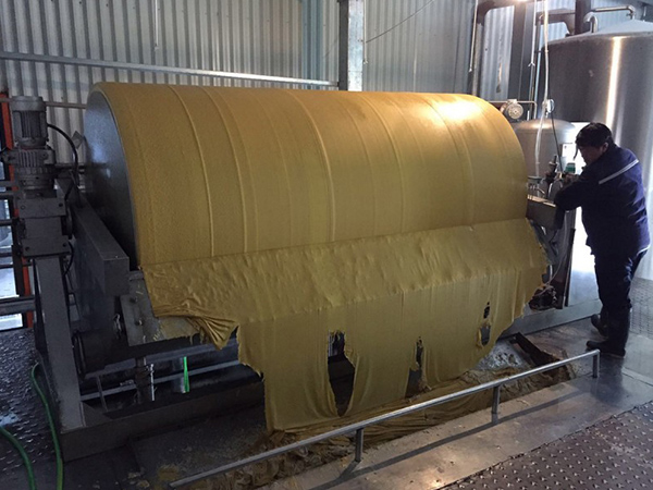 Máy hút bụi Drum Filter Máy hút bụi Drum Filter