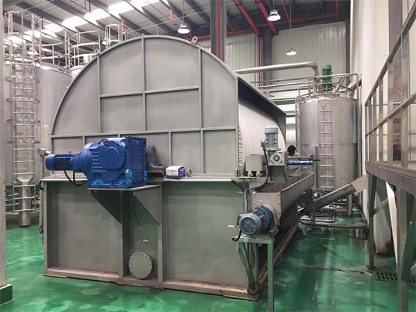 Máy hút bụi Drum Filter Máy hút bụi Drum Filter