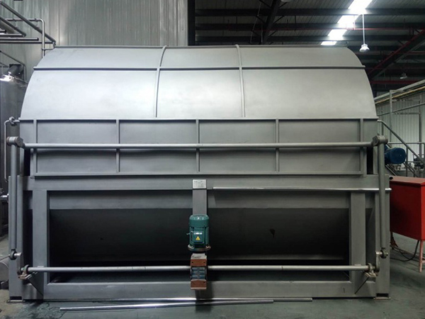 Máy lọc kim loại vacuum drum filter