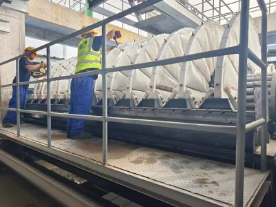 Lỗi gặp phải trong quá trình hoạt động của bộ lọc đĩa chân không và các giải pháp của chúng