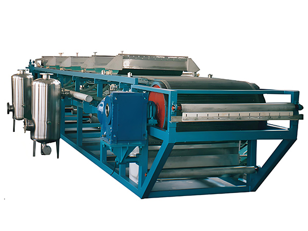 Máy lọc thắt lưng Horizontal belt filter