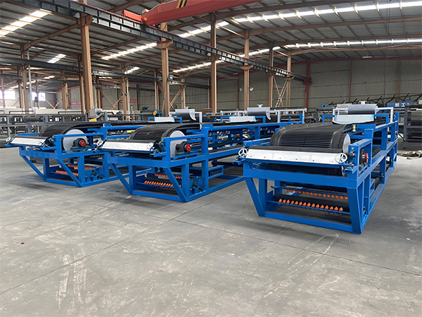 Máy lọc thắt lưng Horizontal belt filter