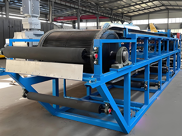 Máy lọc thắt lưng Horizontal belt filter