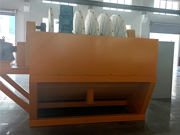 Bộ lọc đĩa quay liên tục