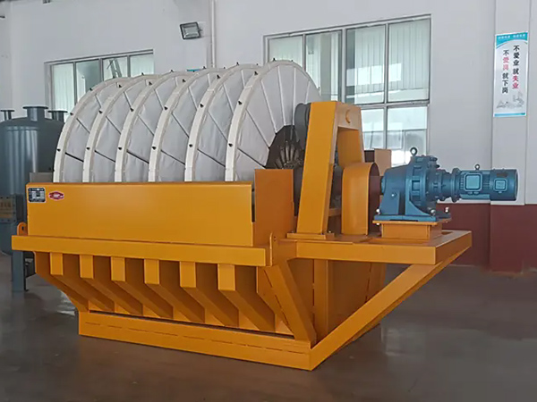 Bộ lọc Rotary Vacuum Disc