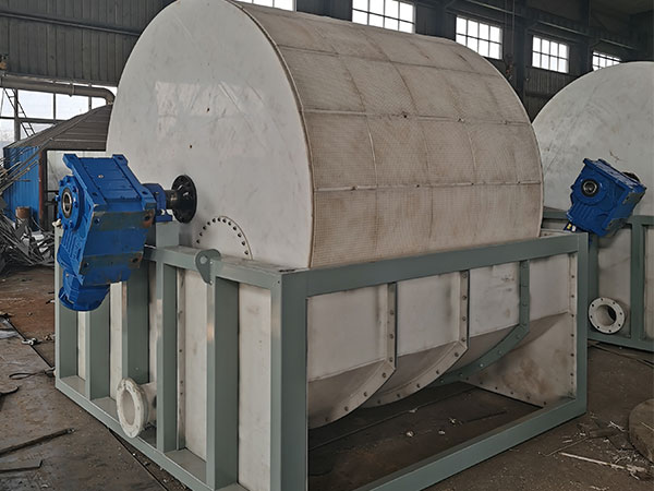 Máy lọc chân không Rotary Vacuum Filter