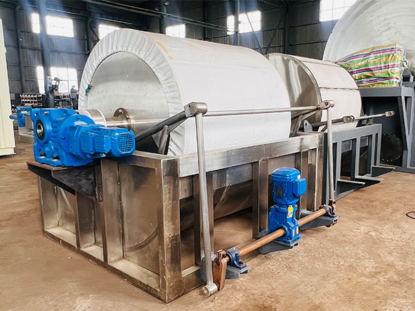 Máy lọc chân không Rotary Vacuum Filter