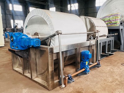 Máy lọc chân không Rotary Vacuum Filter