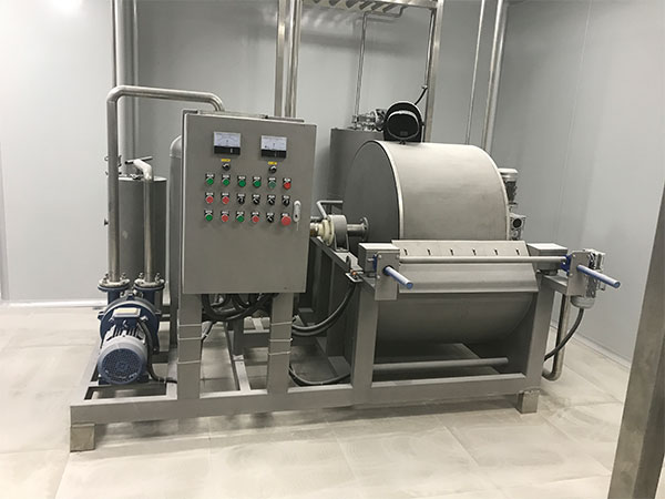 Bộ lọc nhỏ Rotary Drum