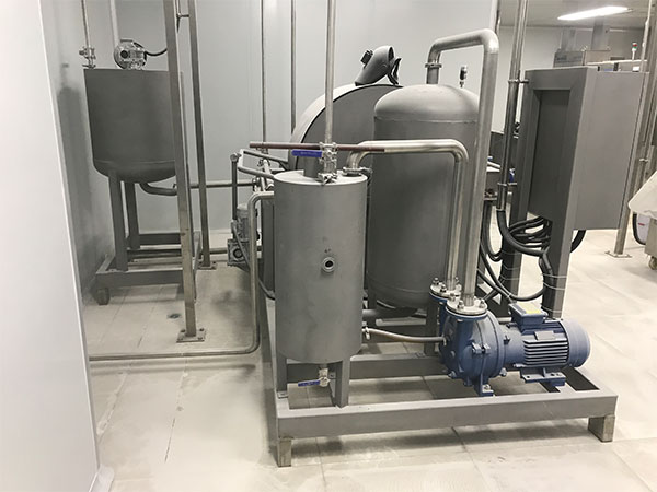 Bộ lọc nhỏ Rotary Drum