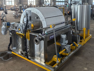 Ưu điểm của bộ lọc chân không quay trong xử lý bùn cho ngành công nghiệp bảo vệ môi trường