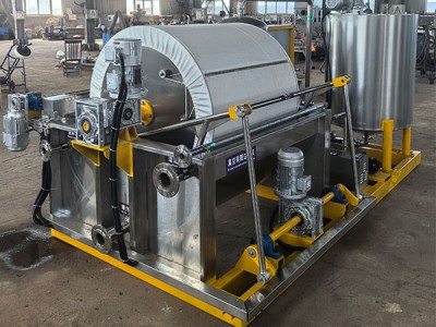 Bộ lọc trống quay Hướng dẫn thực tế: Các điểm chính chủ từ các thành phần cốt lõi đến khắc phục sự cố