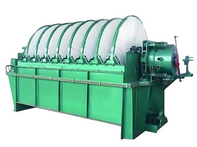 Nguyên tắc làm việc của bộ lọc đĩa chân không