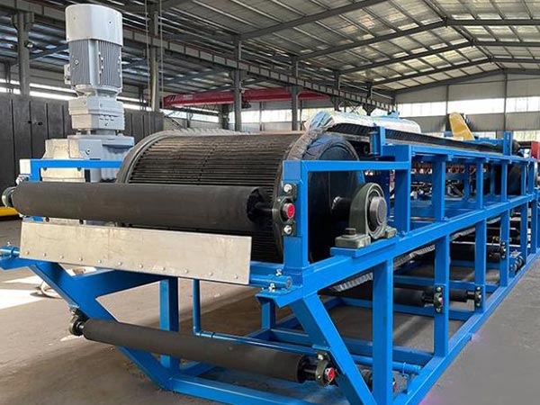 Máy lọc chân không Horizontal vacuum belt filter