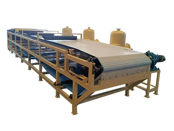 Máy lọc chân không Horizontal vacuum belt filter