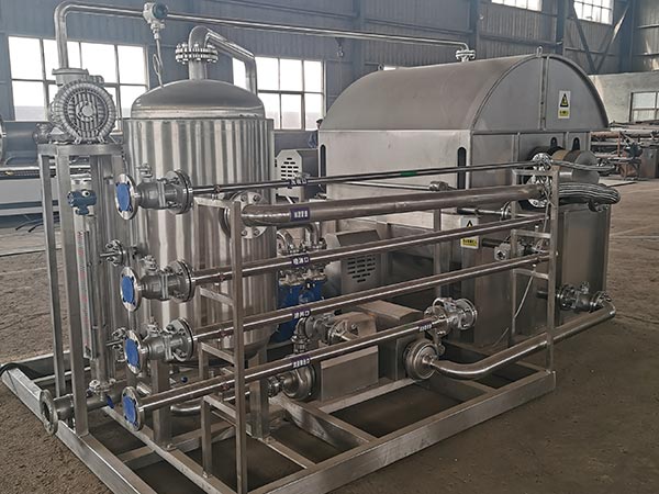 Máy lọc chân không Rotating filter