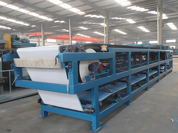 Máy lọc chân không Horizontal vacuum filter