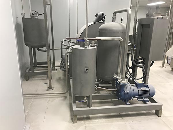 Bộ lọc ống chân không Rotary