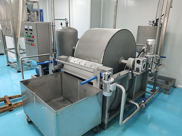 Bộ lọc ống chân không Rotary