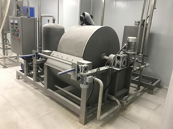 Bộ lọc ống chân không Rotary