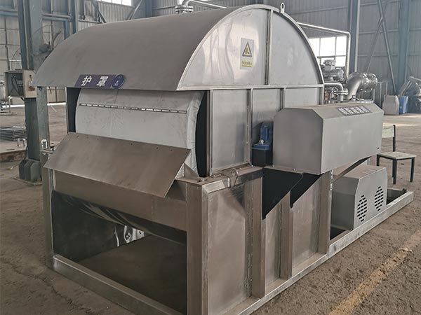 Máy lọc chân không Rotary Filter