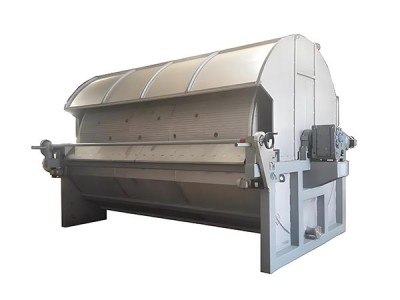 Bộ lọc trống quay: Nguyên tắc làm việc và lợi thế