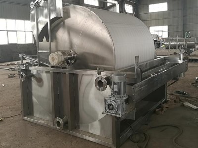 Bộ lọc ống chân không Starch