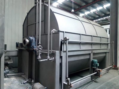 Precoat Exhaust Rotary Vacuum Drum Filter Máy lọc chân không