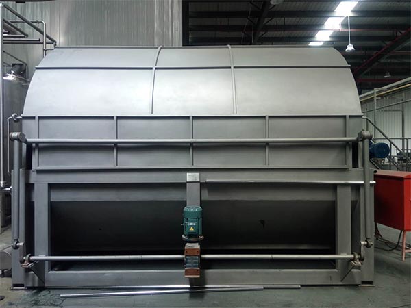 Precoat Exhaust Rotary Vacuum Drum Filter Máy lọc chân không