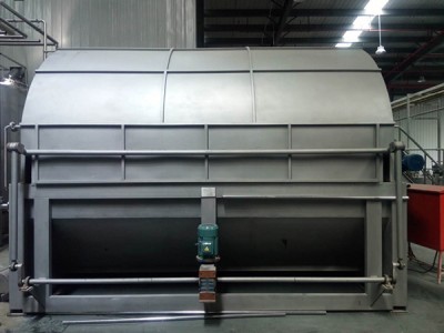 Máy lọc kim loại vacuum drum filter